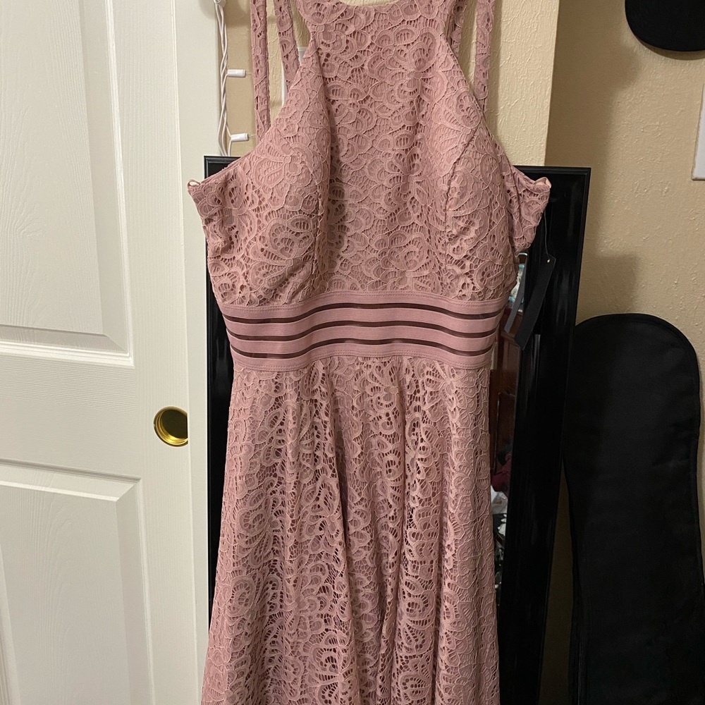 Salmon City Studio Dress